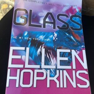 Glass by Ellen Hopkins Book